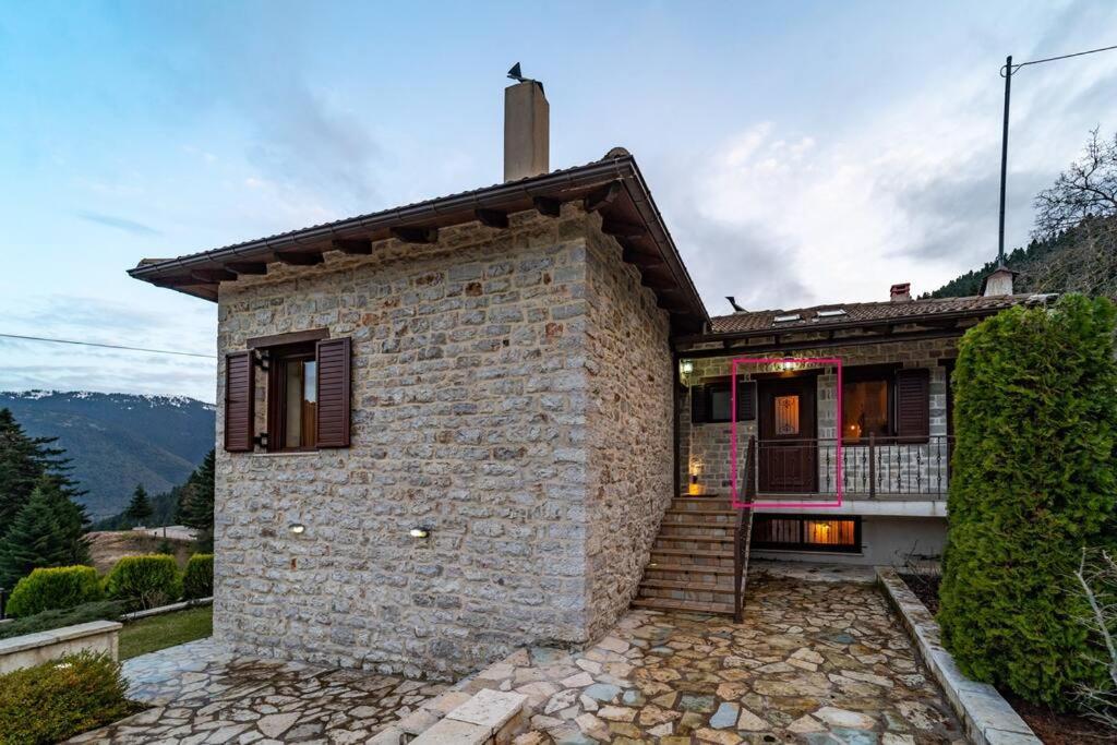 Βίλλα Γαλήνεμα Νο2 Villa Nostimon Luaran gambar