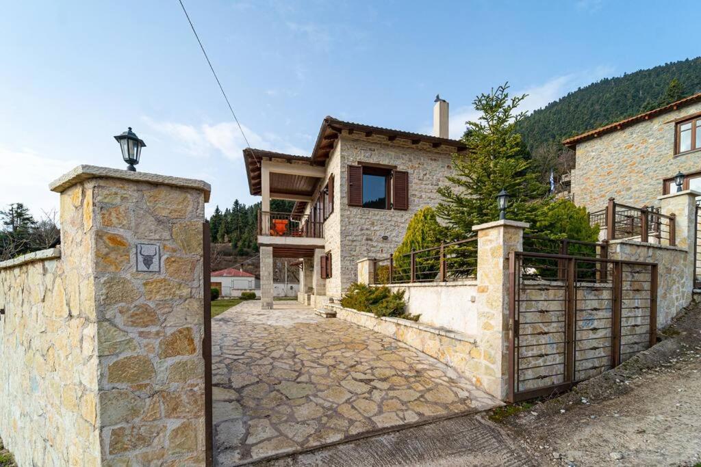 Βίλλα Γαλήνεμα Νο2 Villa Nostimon Luaran gambar
