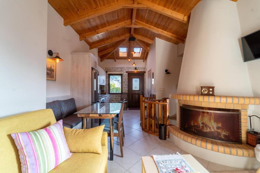 Βίλλα Γαλήνεμα Νο2 Villa Nostimon Luaran gambar