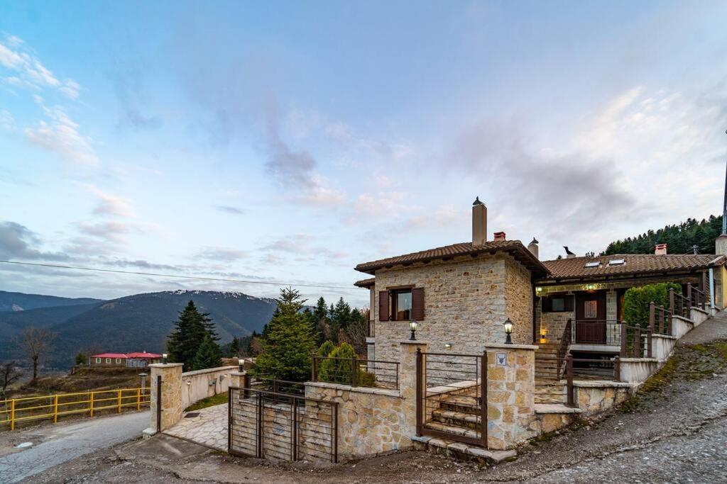 Βίλλα Γαλήνεμα Νο2 Villa Nostimon Luaran gambar