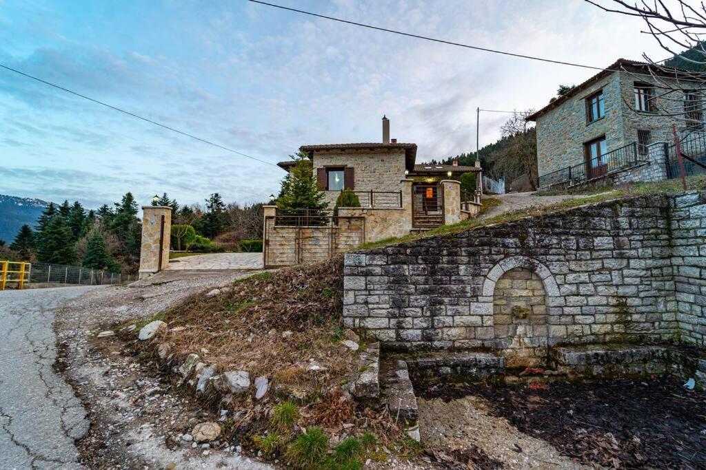 Βίλλα Γαλήνεμα Νο2 Villa Nostimon Luaran gambar