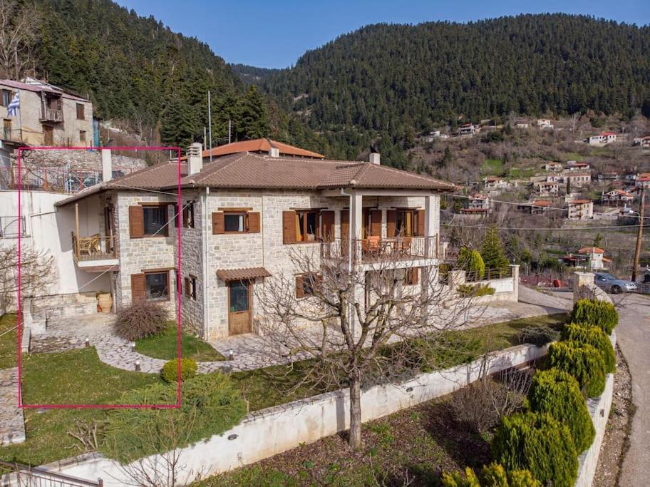 Βίλλα Γαλήνεμα Νο2 Villa Nostimon Luaran gambar